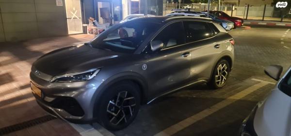 בי.ווי.די / BYD אטו 3 / ATTO 3 Design אוט' (204 כ"ס) היברידי חשמל / בנזין 2023 למכירה בחיפה