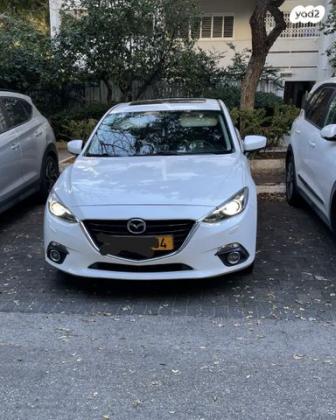 מאזדה i Spirit סדאן אוט' 2.0 (165 כ''ס) בנזין 2015 למכירה בהרצליה