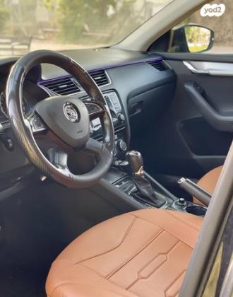 סקודה אוקטביה Ambition אוט' 1.2 (105 כ''ס) בנזין 2014 למכירה בבאר שבע