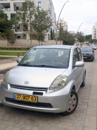 דייהטסו סיריון CX אוט' גרסת בסיס 1.3 (87 כ''ס) בנזין 2008 למכירה ברעננה