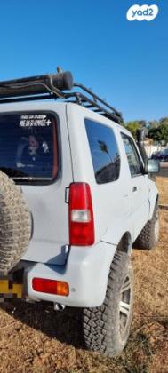 סוזוקי ג'ימני 4X4 JLX-L אוט' 1.3 (85 כ''ס) בנזין 2007 למכירה במודיעין מכבים רעות