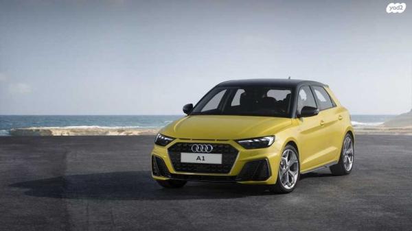 אאודי A1 Sportback Style אוט' 1.0 (95 כ''ס) בנזין 2023 למכירה בחיפה
