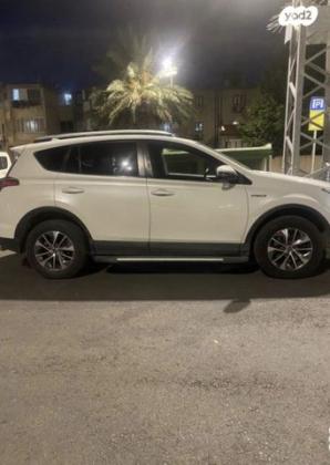טויוטה RAV4 הייבריד Premium הייבריד אוט' 2.5 (155 כ''ס) בנזין 2017 למכירה באור יהודה