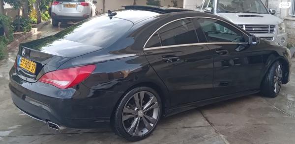 מרצדס CLA CLA200 Urban אוט' 1.6 (156 כ"ס) בנזין 2016 למכירה באעבלין