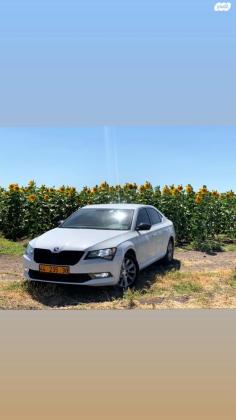 סקודה סופרב (עד 2019) Ambition אוט' 1.8 (180 כ''ס) בנזין 2016 למכירה בריינה