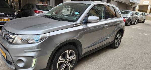 סוזוקי ויטרה 4X4 GLXV אוט' 1.6 (120 כ"ס) בנזין 2017 למכירה בבת ים