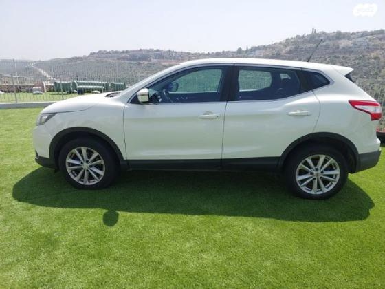 ניסאן קשקאי Visia אוט' 1.2 (115 כ"ס ) בנזין 2016 למכירה במודיעין מכבים רעות