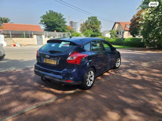 פורד פוקוס Trend הצ'בק אוט' 2.0 (170 כ''ס) בנזין 2012 למכירה בבאר יעקב