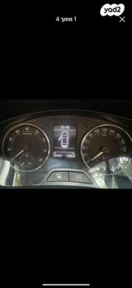 סקודה ראפיד Elegance אוט' 1.4 (122 כ"ס) בנזין 2014 למכירה ברמת גן