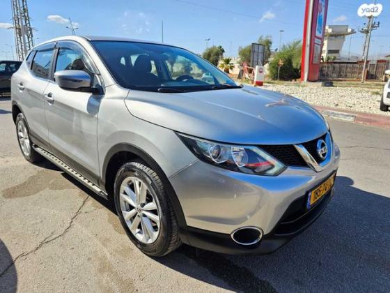 ניסאן קשקאי Visia אוט' 1.2 (115 כ"ס ) בנזין 2017 למכירה ברמלה