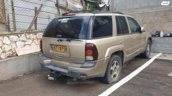 שברולט טרייל בלייזר 4X4 LT אוט' 5 מק' 4.2 (275 כ''ס) בנזין 2005 למכירה בנצרת