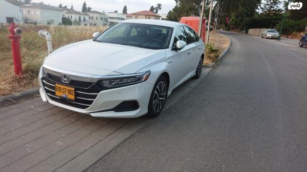 הונדה אקורד LX הייבריד אוט' 2.0 (212 כ''ס) בנזין 2021 למכירה בנס ציונה