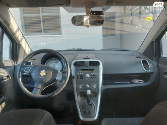 סוזוקי ספלאש GLS אוט' 1.2 (85 כ"ס) בנזין 2009 למכירה בעץ אפרים