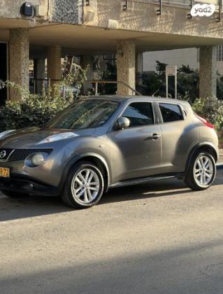 ניסאן ג'וק / Juke Tekna אוט' 1.6 (117 כ"ס) בנזין 2010 למכירה באחיהוד