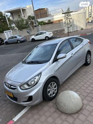 יונדאי i25 Inspire אוט' 1.4 (100 כ''ס) בנזין 2013 למכירה באילת
