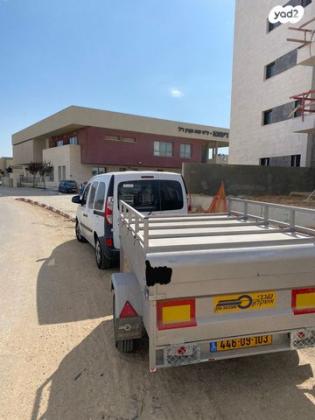 רנו קנגו החדשה Authentiq אוט' דיזל + 2 דלתות צד 1.5 (91 כ''ס) דיזל 2019 למכירה באופקים