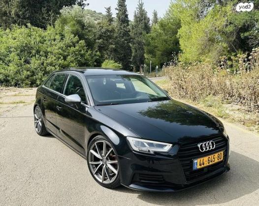אאודי A3 Luxury Design סדאן אוט' 2.0 (190 כ"ס) בנזין 2017 למכירה בנהריה
