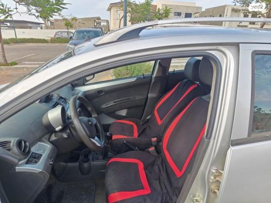 שברולט ספארק LT ידני 1.2 (82 כ"ס) בנזין 2013 למכירה בקיסריה