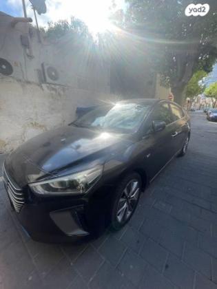 יונדאי איוניק Supreme הייבריד אוט' 1.6 (141 כ"ס) בנזין 2017 למכירה בתל אביב יפו