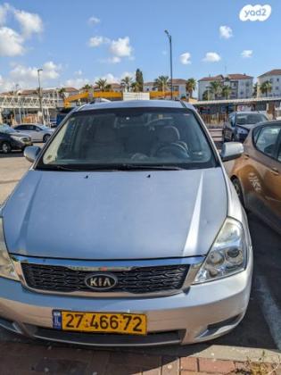 קיה קרניבל LX אוט' דיזל 7 מק' 2.9 (185 כ''ס) דיזל 2010 למכירה באור עקיבא
