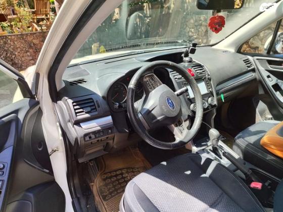 סובארו פורסטר 4X4 X אוט' 2.0 (150 כ"ס) [2012-2016] בנזין 2014 למכירה בכפר יונה