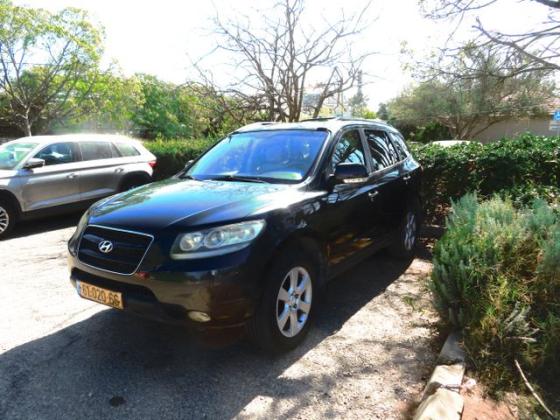יונדאי סנטה פה 4X4 Luxury אוט' בנזין 7 מק' 2.7 (189 כ''ס) בנזין 2009 למכירה במודיעין עילית