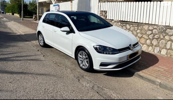 פולקסווגן גולף Comfortline אוט' 5 דל' 1.4 (150 כ"ס) בנזין 2018 למכירה בקרית שמונה