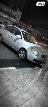 יונדאי אקסנט (עד 2012) GLS אוט' 1.6 (112 כ''ס) בנזין 2008 למכירה בירושלים