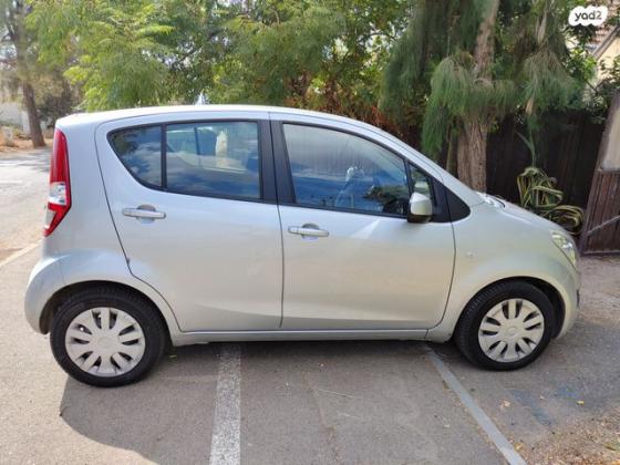 סוזוקי ספלאש GLS ידני 1.2 (95 כ"ס) בנזין 2013 למכירה בחבר