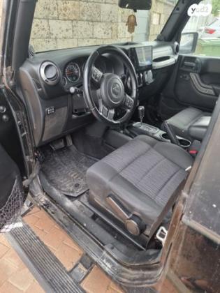 ג'יפ / Jeep רנגלר קצר 4X4 Sport אוט' 3.6 (280 כ''ס) בנזין 2012 למכירה באשקלון