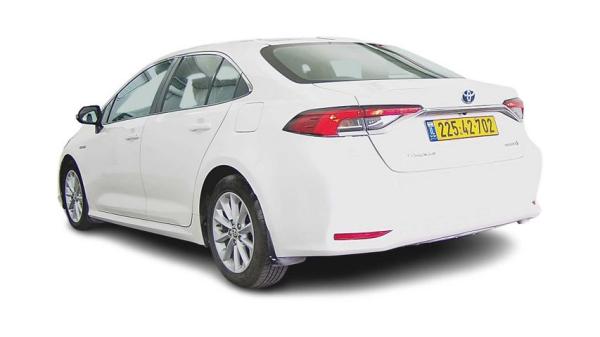 טויוטה קורולה הייבריד Sun סדאן אוט' 1.8 (98 כ''ס) בנזין 2020 למכירה בבאר שבע