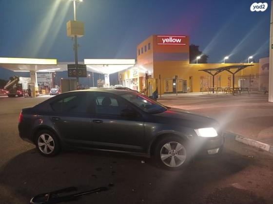 סקודה אוקטביה Elegance אוט' 1.2 (105 כ''ס) [2013-2016] בנזין 2015 למכירה בעפולה