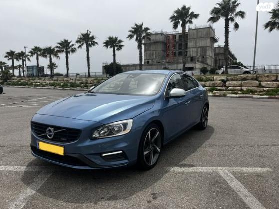 וולוו S60 T5 R-Design אוט' 2.0 (245 כ"ס) בנזין 2015 למכירה בבת ים