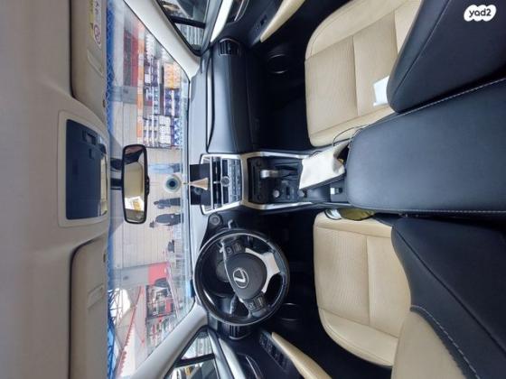 לקסוס NX 4X4 NX200T Premium אוט' 2.0 (238 כ"ס) בנזין 2015 למכירה בראשון לציון