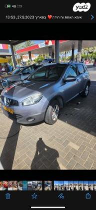 ניסאן קשקאי Acenta אוט' 2.0 (140 כ''ס) בנזין 2012 למכירה בירושלים