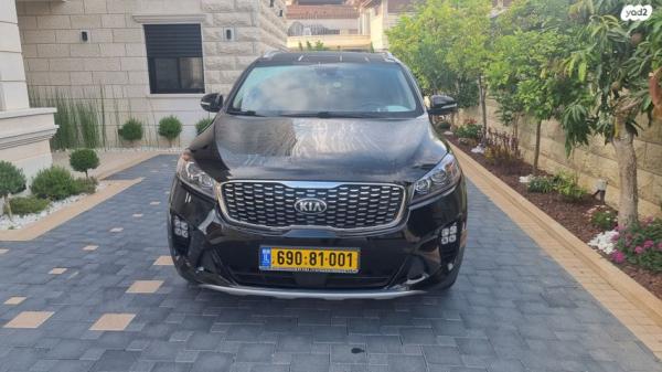 קיה סורנטו EX אוט' 7 מק' 2.4 (188 כ"ס) בנזין 2019 למכירה בנצרת עילית u002F נוף הגליל
