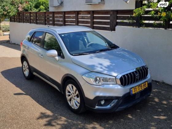 סוזוקי SX4 קרוסאובר GLX אוט' 1.4 (140 כ"ס) בנזין 2017 למכירה בראשון לציון