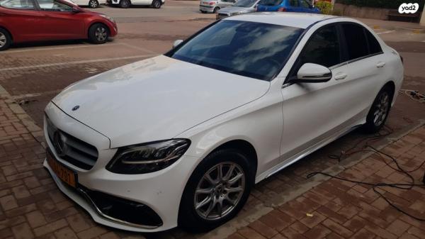 מרצדס C-Class C220D Taxi Premium אוט' דיזל 2.0 (194 כ''ס) דיזל 2018 למכירה בבאר שבע