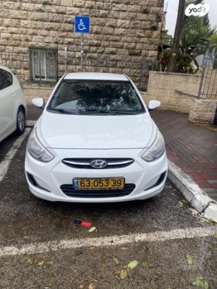 יונדאי i25 Inspire אוט' 1.4 (100 כ''ס) בנזין 2016 למכירה בירושלים