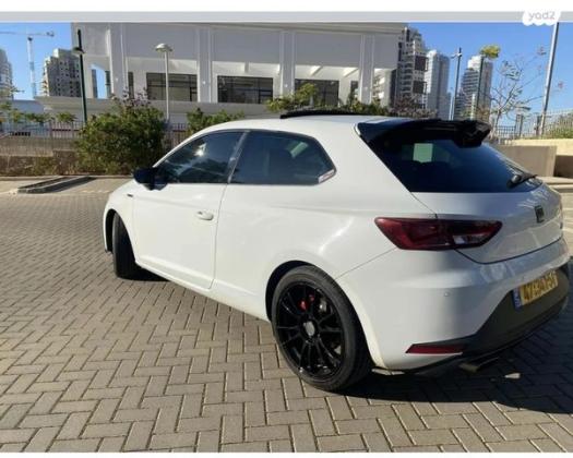 סיאט לאון FR ידני 3 דל' 1.4 (122 כ''ס) בנזין 2015 למכירה באור יהודה