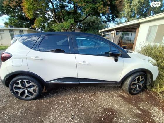 רנו קפצ'ור Intense אוט' 1.2 (118 כ"ס) בנזין 2019 למכירה בעמיר