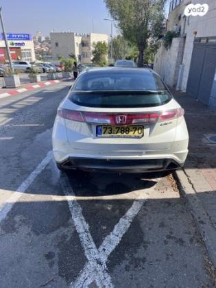 הונדה סיוויק האצ'בק החדשה Sport אוט' 1.8 (140 כ''ס) בנזין 2011 למכירה בירושלים