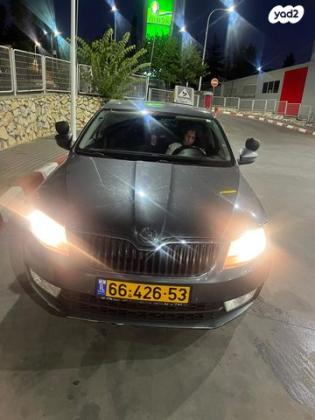 סקודה אוקטביה Elegance אוט' 1.2 (105 כ''ס) [2013-2016] בנזין 2014 למכירה באבו סנאן