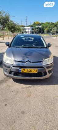 סיטרואן C4 Comfort אוט' 1.6 (120 כ''ס) בנזין 2010 למכירה בבאר שבע