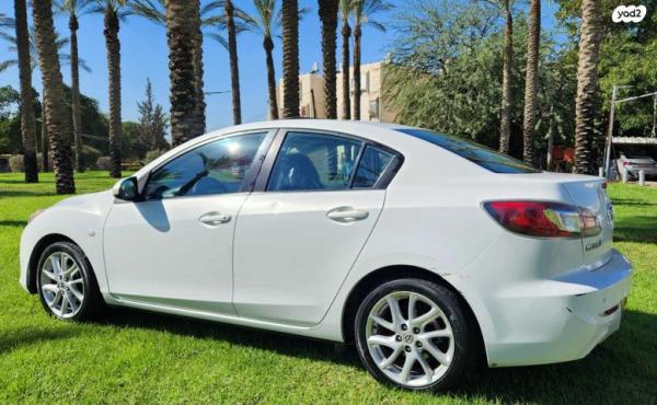 מאזדה i Spirit סדאן אוט' 1.6 (105 כ"ס) בנזין 2012 למכירה בבאר שבע