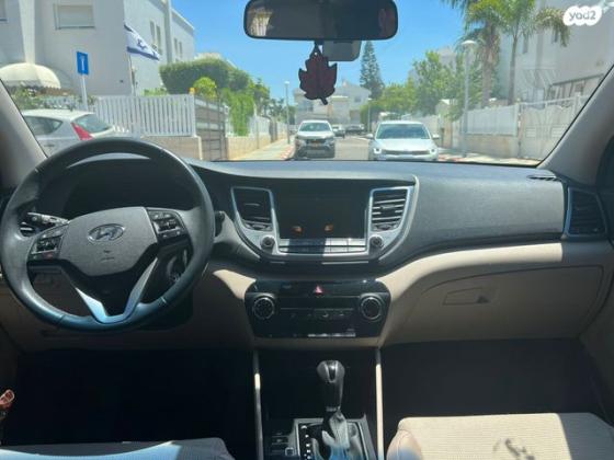 יונדאי טוסון Prime Plus אוט' בנזין 2.0 (155 כ"ס) בנזין 2018 למכירה בנהריה