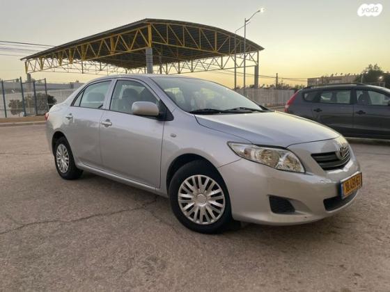 טויוטה קורולה Sun רובוטית 1.6 (124 כ"ס) בנזין 2008 למכירה בדימונה