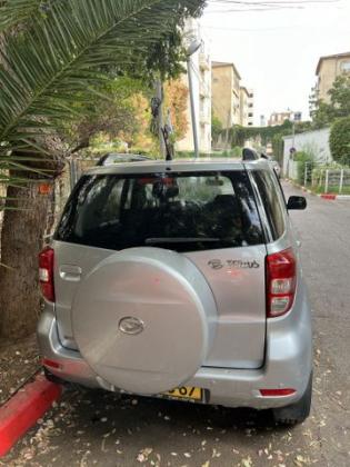 דייהטסו טריוס 4X4 SX אוט' 1.5 (104 כ''ס) בנזין 2008 למכירה בראשון לציון