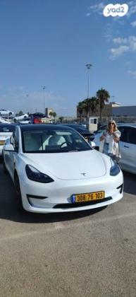 טסלה מודל 3 RWD אוט' חשמלי (283 כ''ס) D חשמלי 2022 למכירה בקרית שמונה