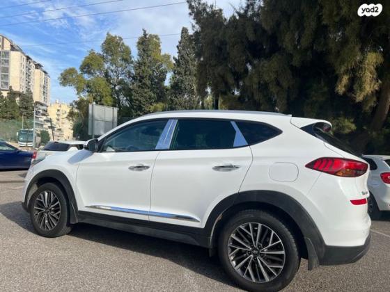 יונדאי טוסון Prime Plus אוט' בנזין 2.0 (155 כ"ס) בנזין 2019 למכירה בחיפה